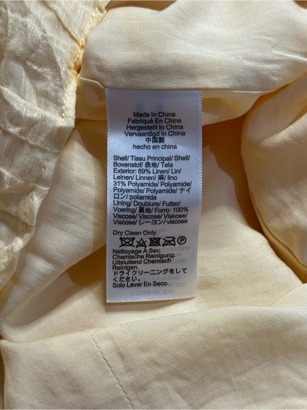 J. Crew Textured Linen-Blend Skirt size 6 CL665 - Picture 8 of 12